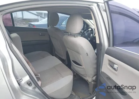 2012 Nissan Sentra 2.0 S from USA, damaged, VIN 3N1AB6AP6CL640348